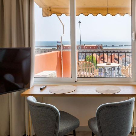 Limani'S Sea View Apartment Солун Екстериор снимка