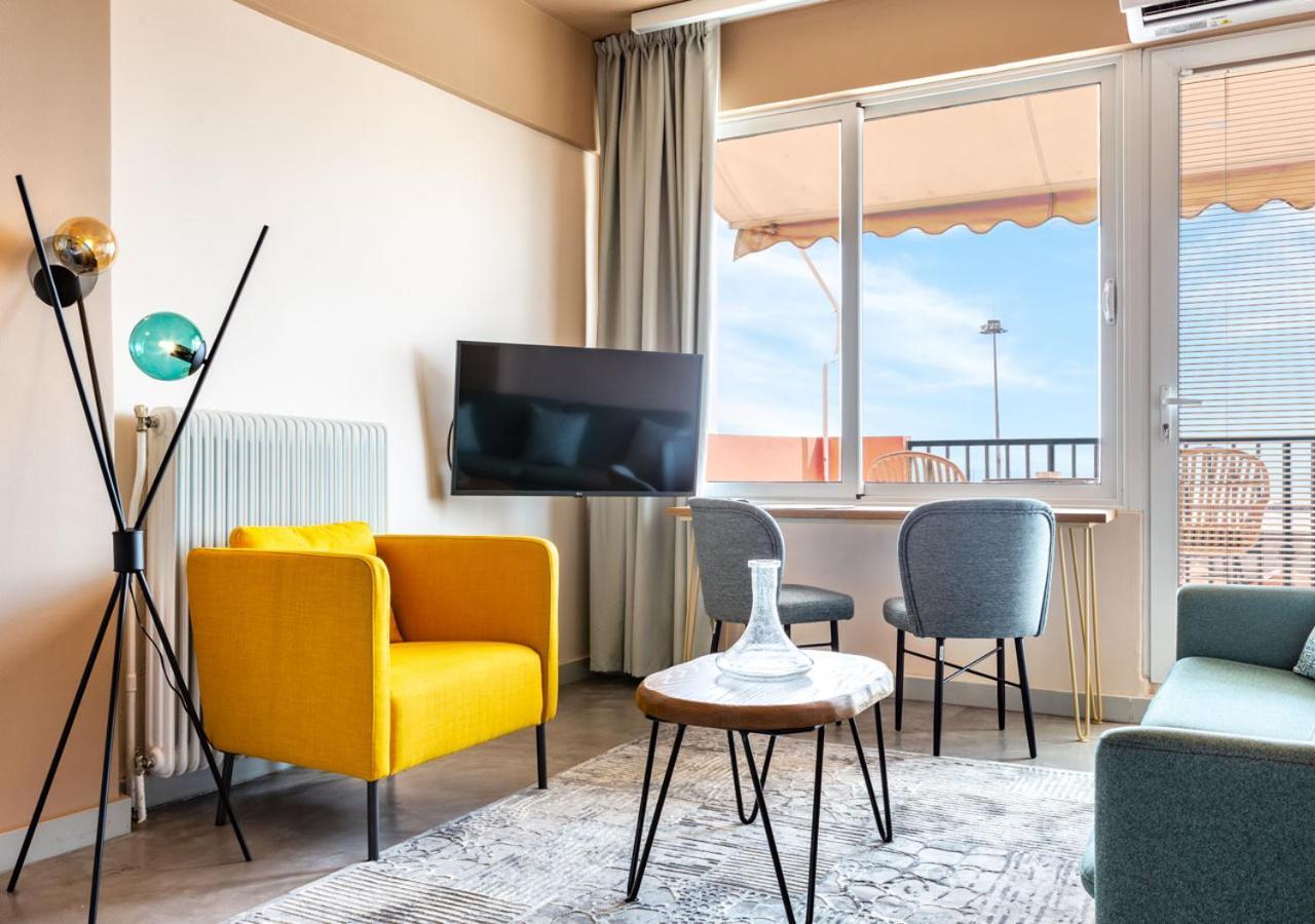 Limani'S Sea View Apartment Солун Екстериор снимка